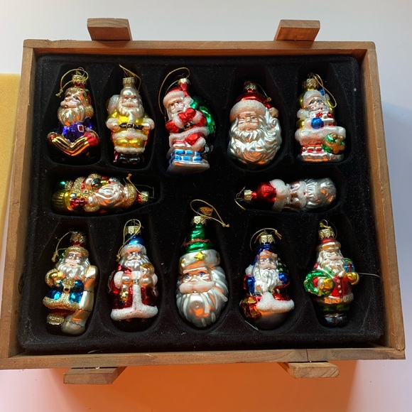 Thomas Pacconi Collections Other - 2003 Thomas Pacconi Christmas Hand Blown Ornaments